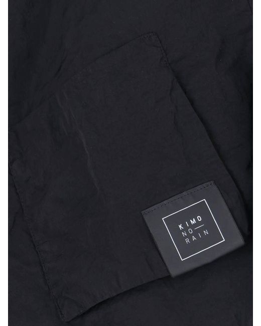 Kimonorain Black Waterproof Jacket