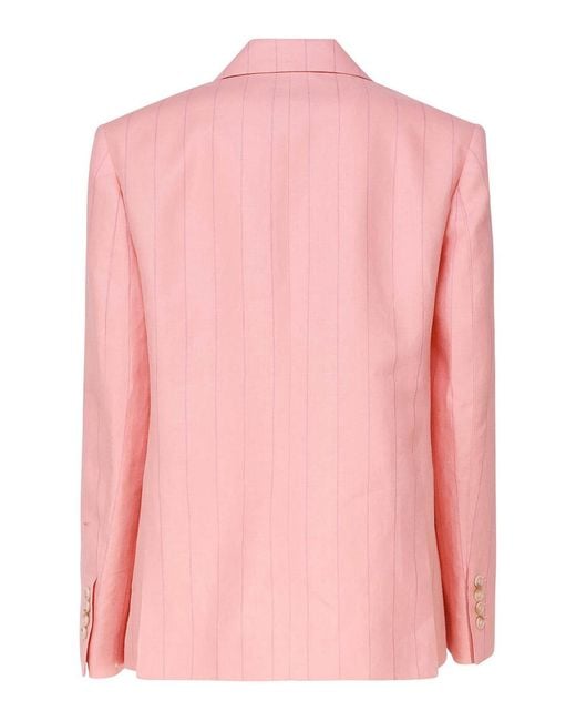 ANDAMANE Pink Doublebreast Pixie Blazer