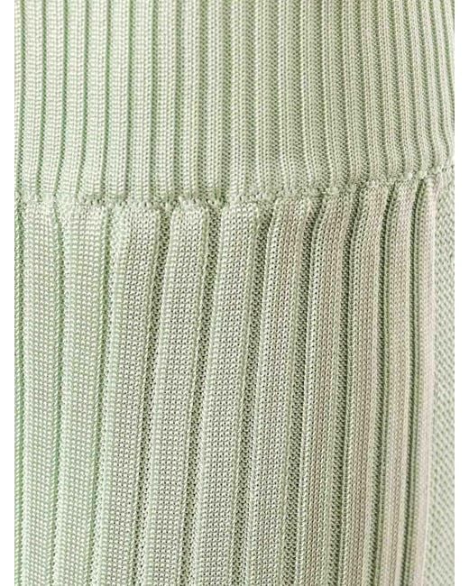 Jil Sander Green Chino