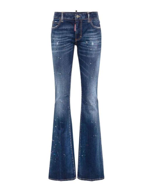 DSquared² Blue Trousers