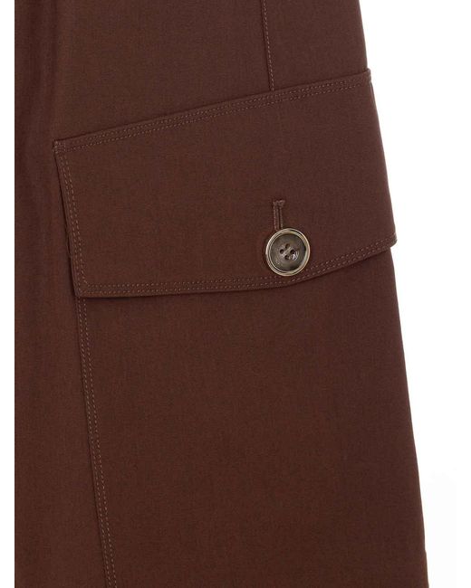 Pinko Brown Patricia Pants
