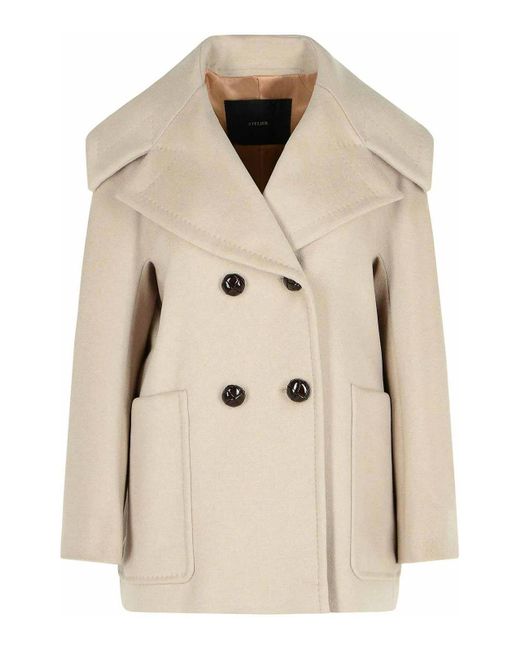 Max Mara Natural Mario Cashmere Jacket