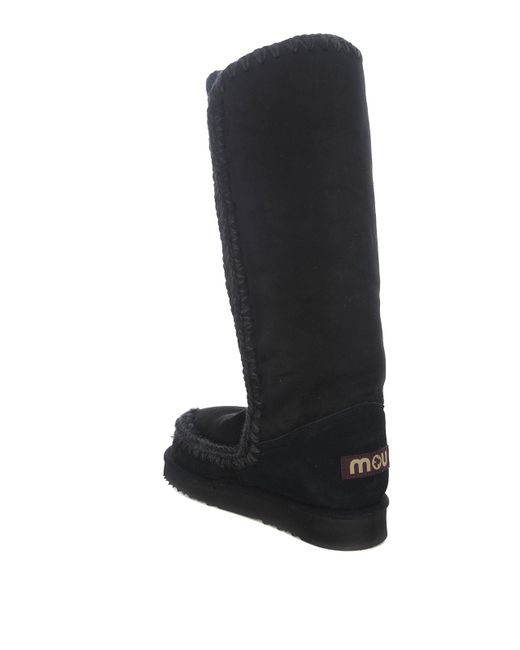 Mou Black Eskimo 40 Boots