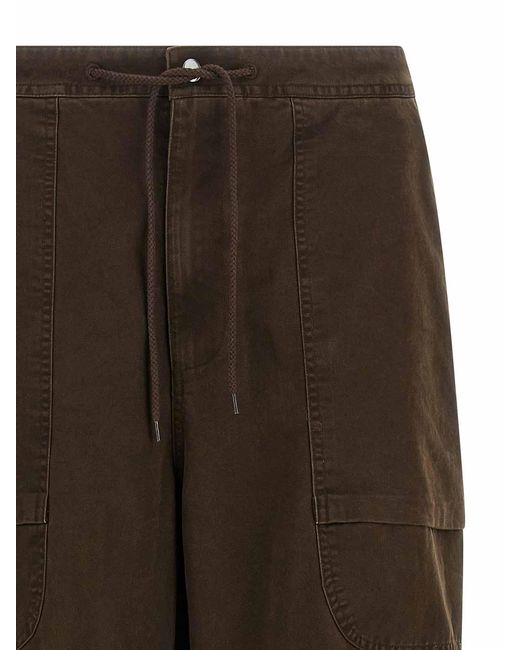 Entire studios Brown Barren Cargo Pants for men