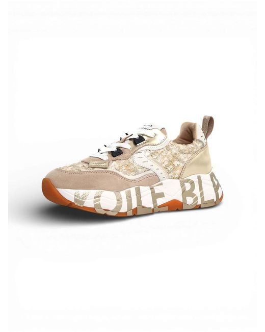 Voile Blanche Natural Sneakers