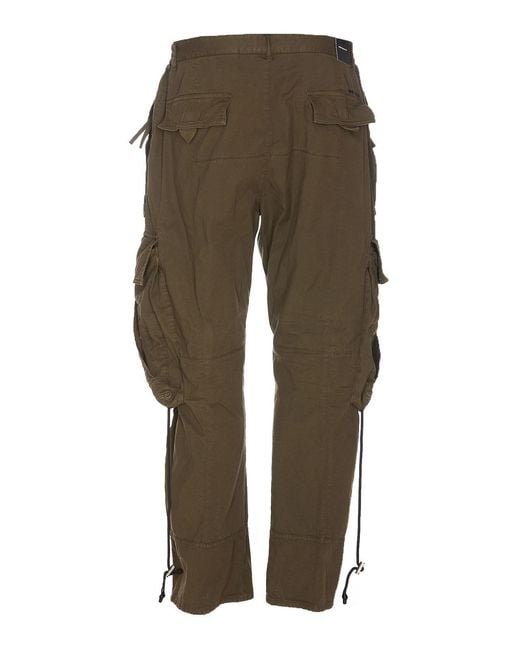 DSquared² Green Trousers for men