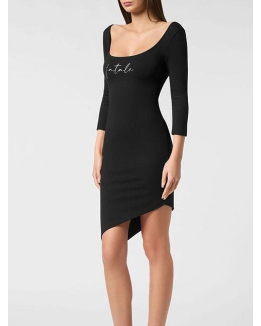 Philipp Plein Black Dress