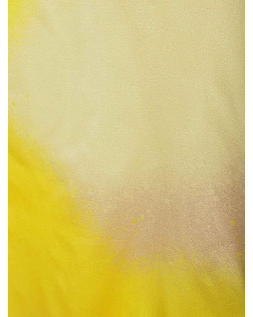 Gianluca Capannolo Yellow Iris Top