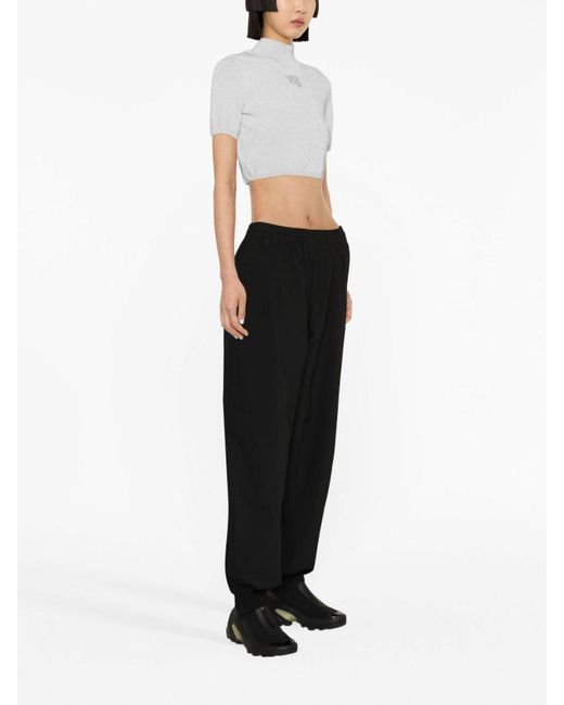 Alexander Wang Black Track Pants