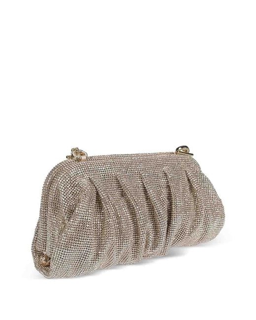 Benedetta Bruzziches Gray Venus La Grande Clutch