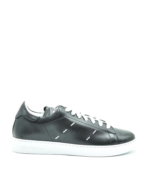 Kiton Black Sneakers for men
