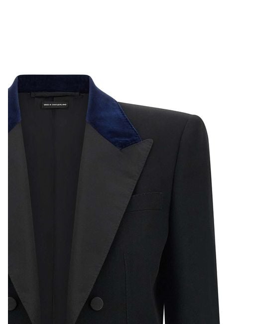 Tom Ford Blue Sharp' Blazer