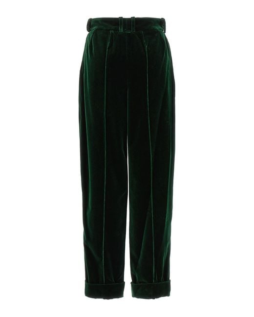 Alexandre Vauthier Black Boyfriend Pants