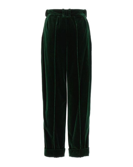 Alexandre Vauthier Black Boyfriend Pants
