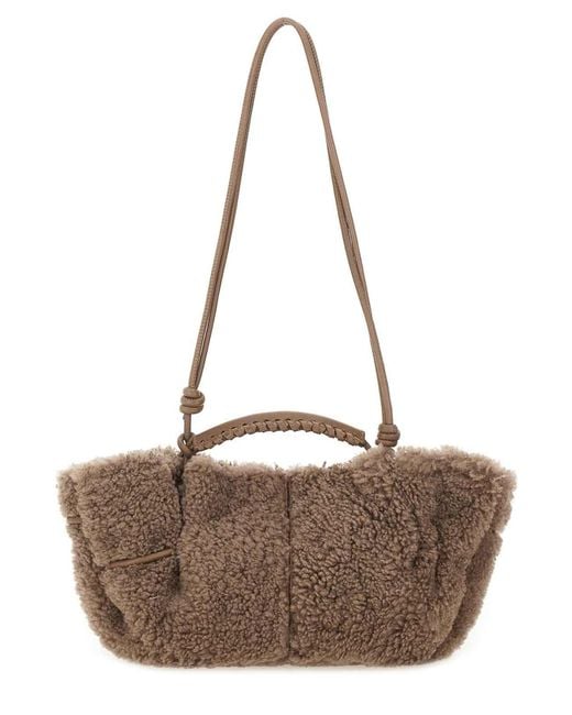 Hereu Gray Arta Curly Mini Bag