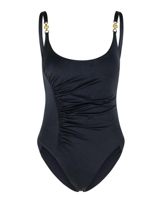 Versace Blue Swimsuit
