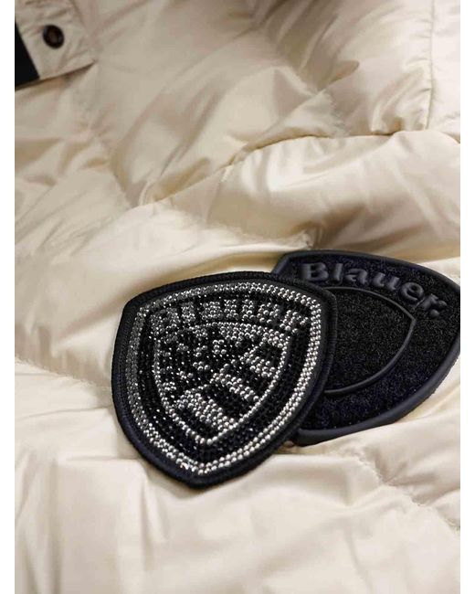 Blauer Natural Kristin Padded Feather