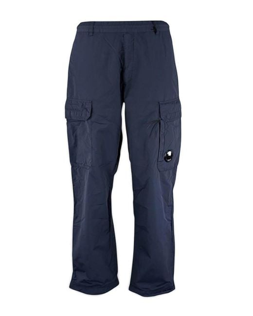 C P Company Blue Pants for men