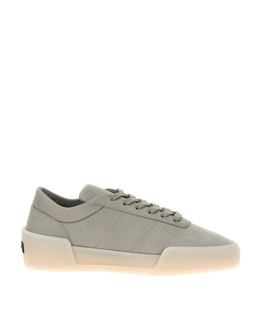 Fear Of God Gray Aerobic Low Sneakers for men