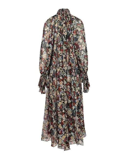 Khaite Multicolor Edgar Dress