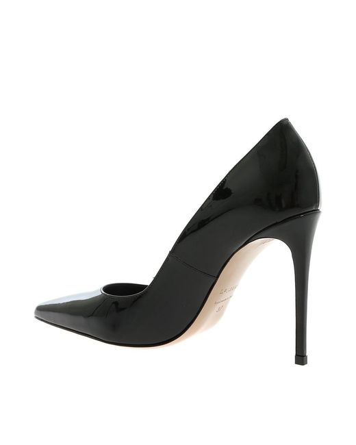 Le Silla Black Eva Pumps