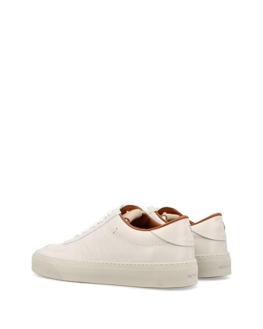 Moncler White Sneakers for men