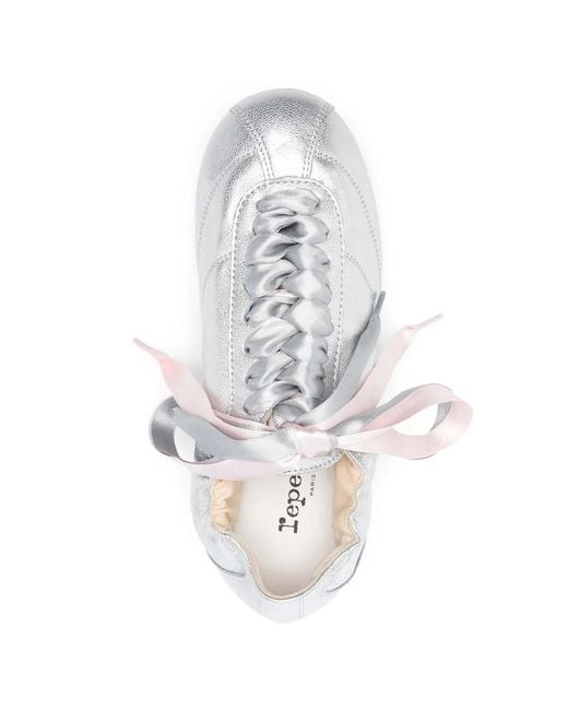 Repetto White Flats