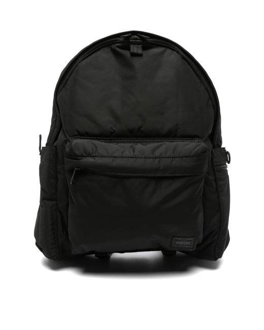 Porter-Yoshida and Co Black Senses Backpack for men