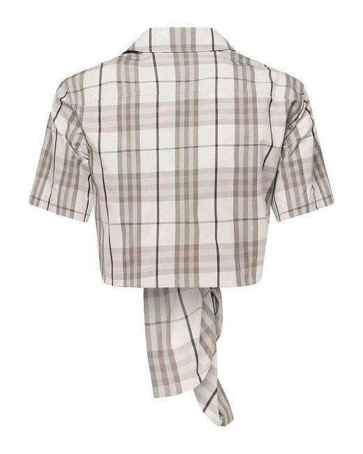 Burberry White Shirts Cotton