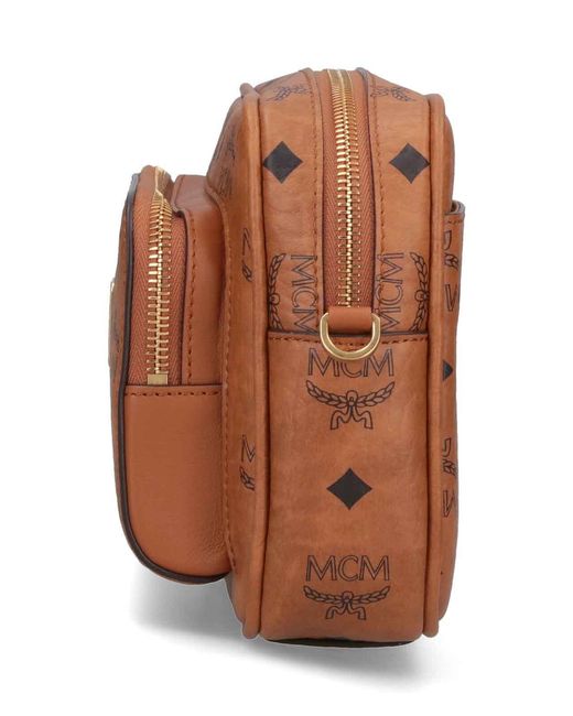 MCM Brown Shoulder Bag for men