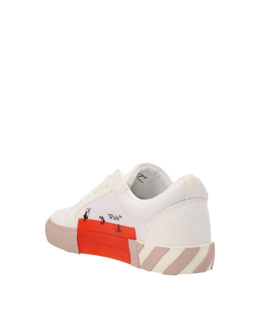 Off white vulcanized shop low orange
