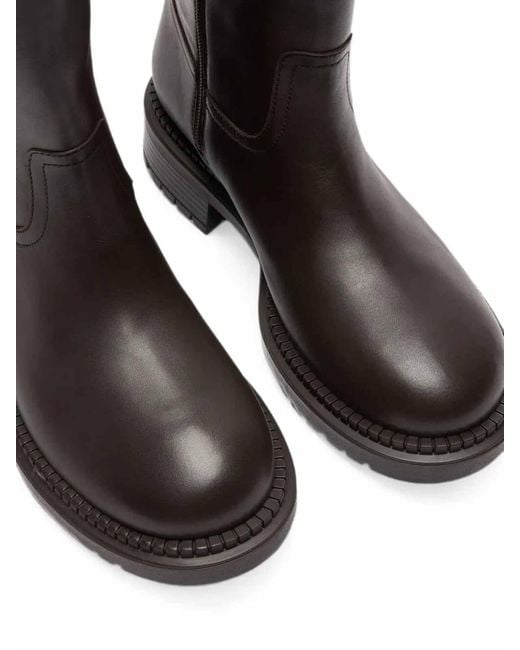 Casadei Black Concept T030 Knee Boot