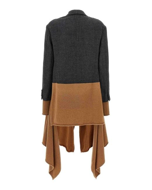 Undercover Multicolor Shawl Blazer