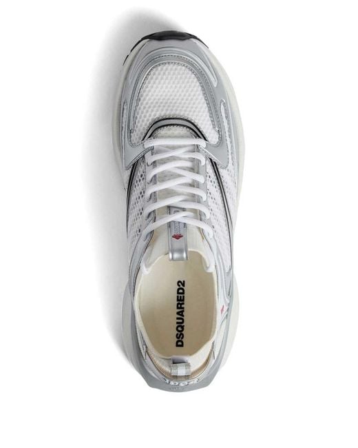 DSquared² White Sneakers for men