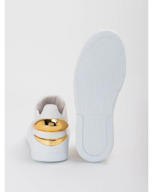 Giuseppe Zanotti White Trainers for men