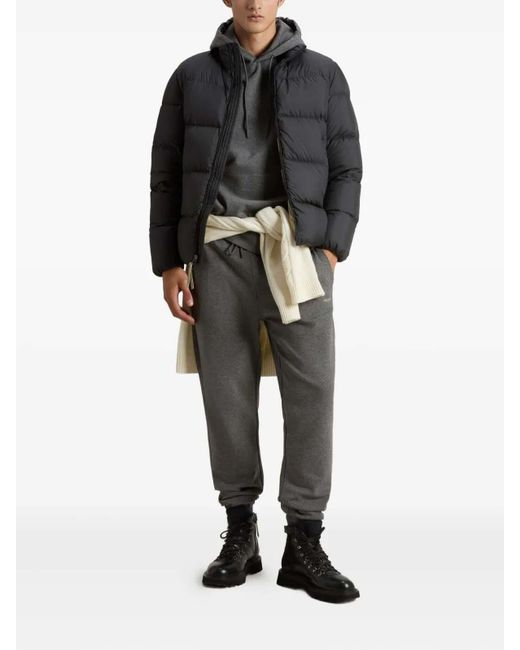 Woolrich Gray Cloud Eagle Jacket for men