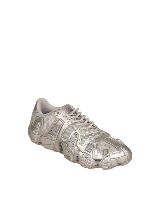 DIESEL Gray Sneakers for men