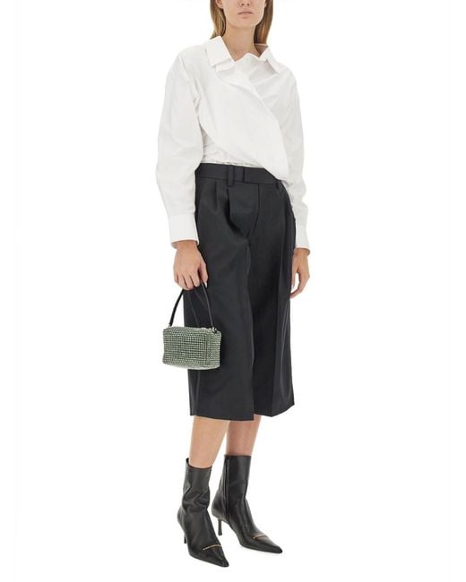 Alexander Wang Black Boot With Logo