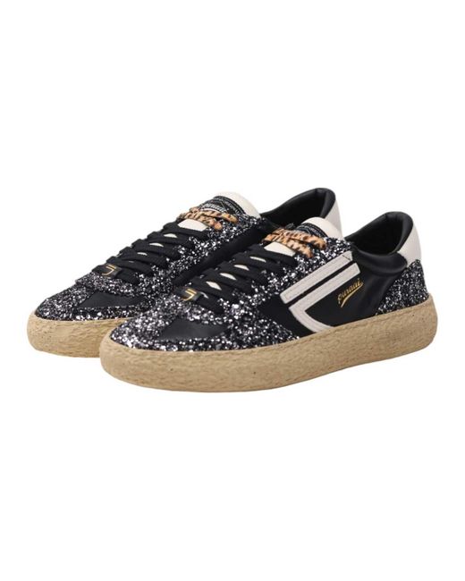 PURAAI Black Sneakers Nero