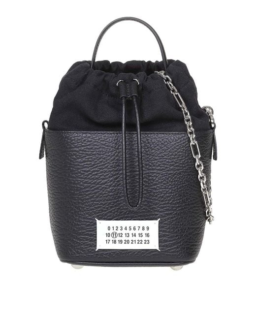 Maison Margiela Black Small 5Ac Bucket