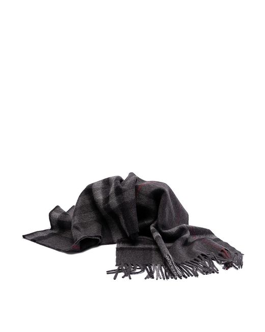 Burberry Black Scarves for men