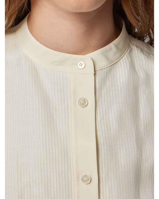 Paul Smith Natural Korean Sleeveless Shirt