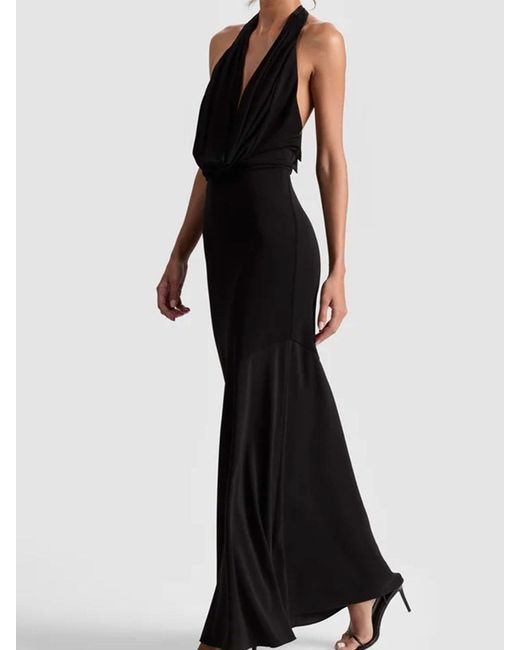 Vestito Lungo di Alice + Olivia in Black