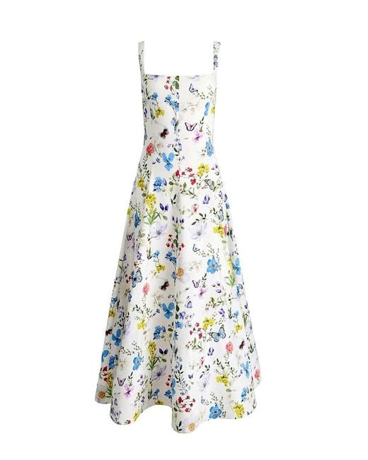 Alice + Olivia White Polly