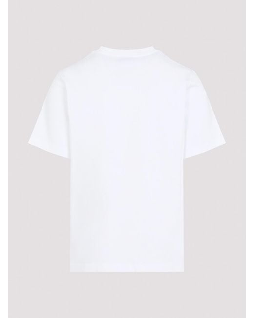 Casablanca White Tennis Club T-Shirt for men