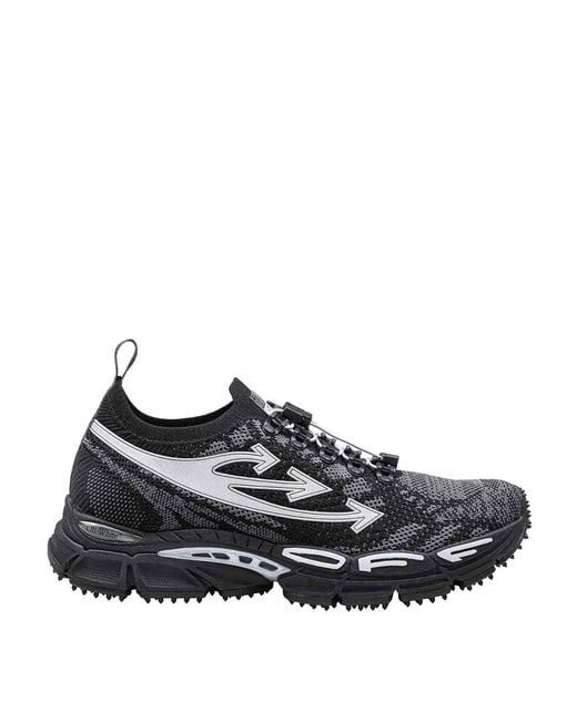 Off-White c/o Virgil Abloh Black Off Sneakers Ow Be Right for men