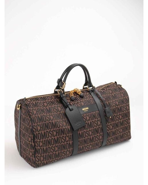 Moschino Brown Clutch for men