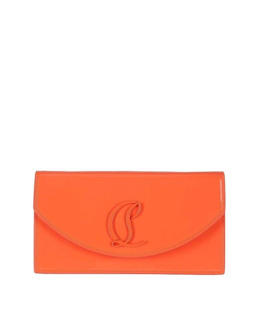 Christian Louboutin Orange Crossbody Bag