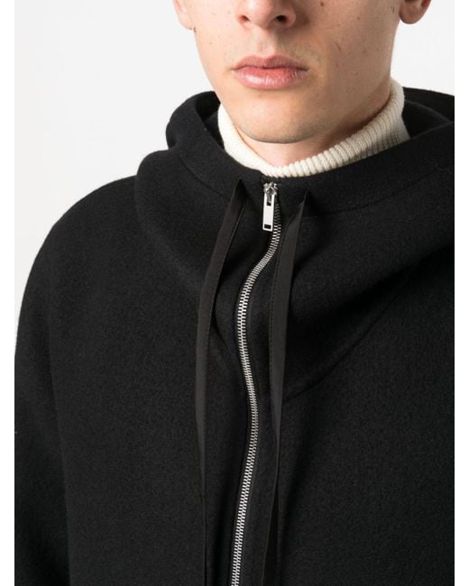 Jil Sander Black Outerwear for men
