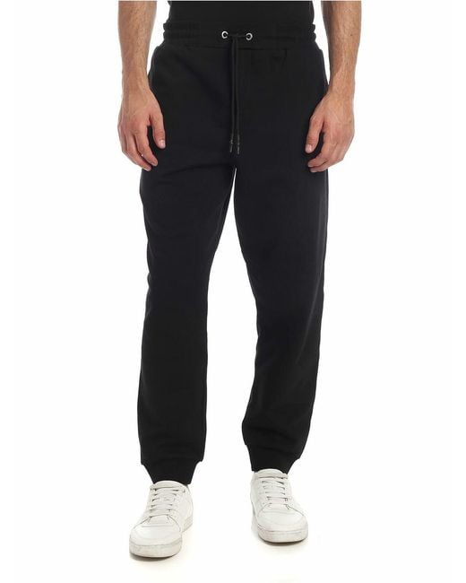 McQ Alexander McQueen Black Dart Trousers for men